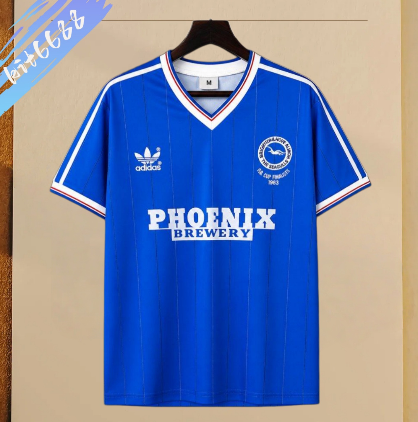 1997/1999 Brighton Hove Retro  Football Shirt (Fan Edition)