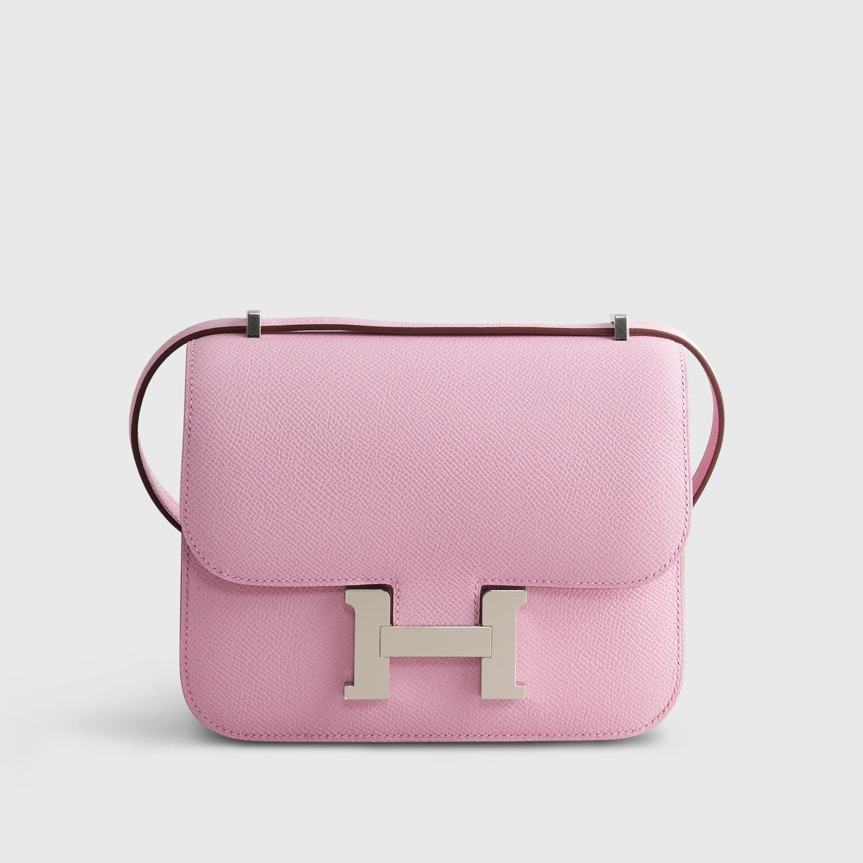 Hermès Constance 18 Epsom Mauve Sylvester Palladium Hardware