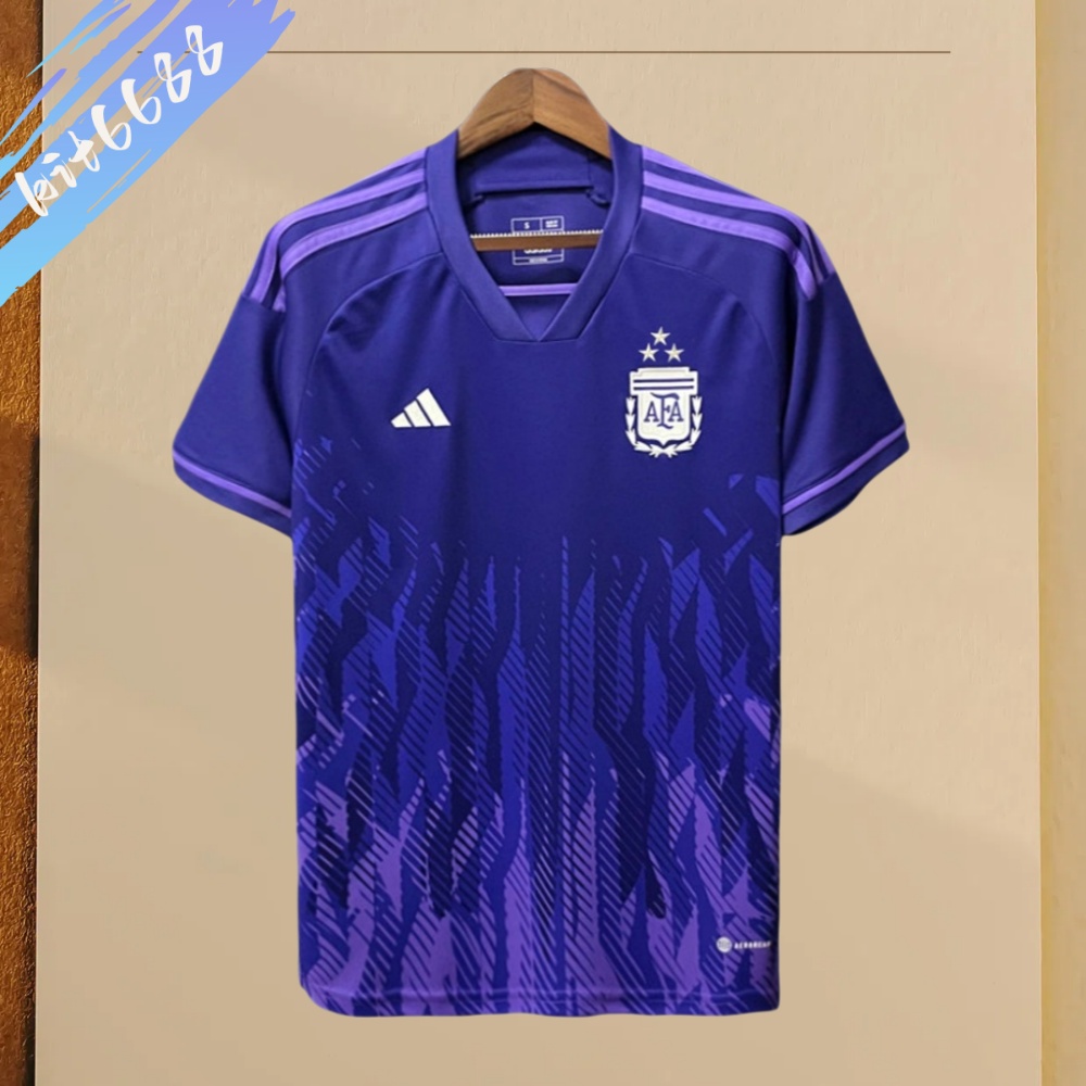 2022/2023 Argentina Away Football Shirt (Fan Edition)