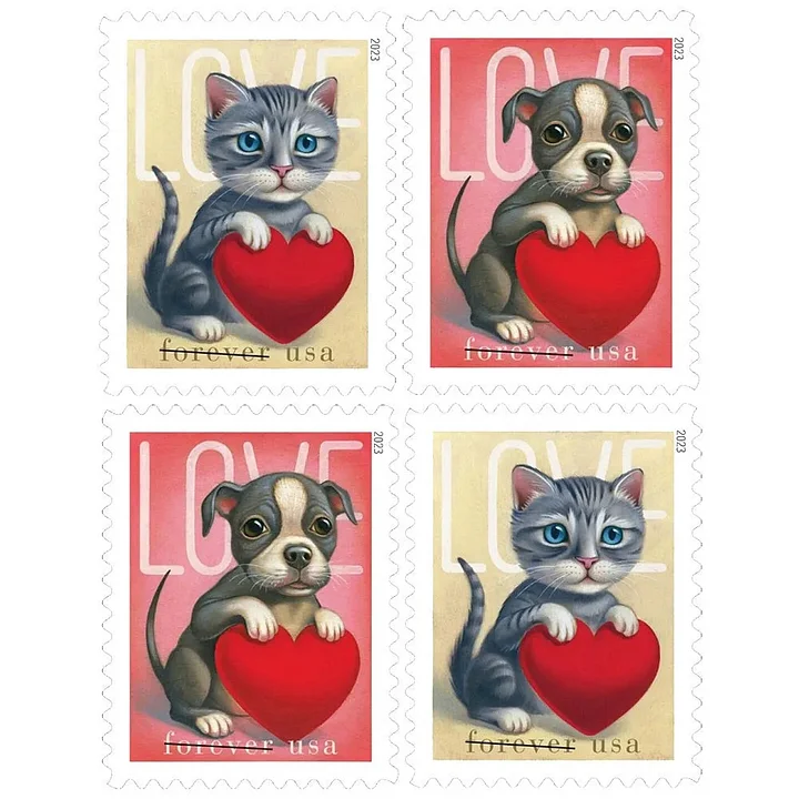 🎁[US Free Shipping]2023 -  LOVE- 100pcs