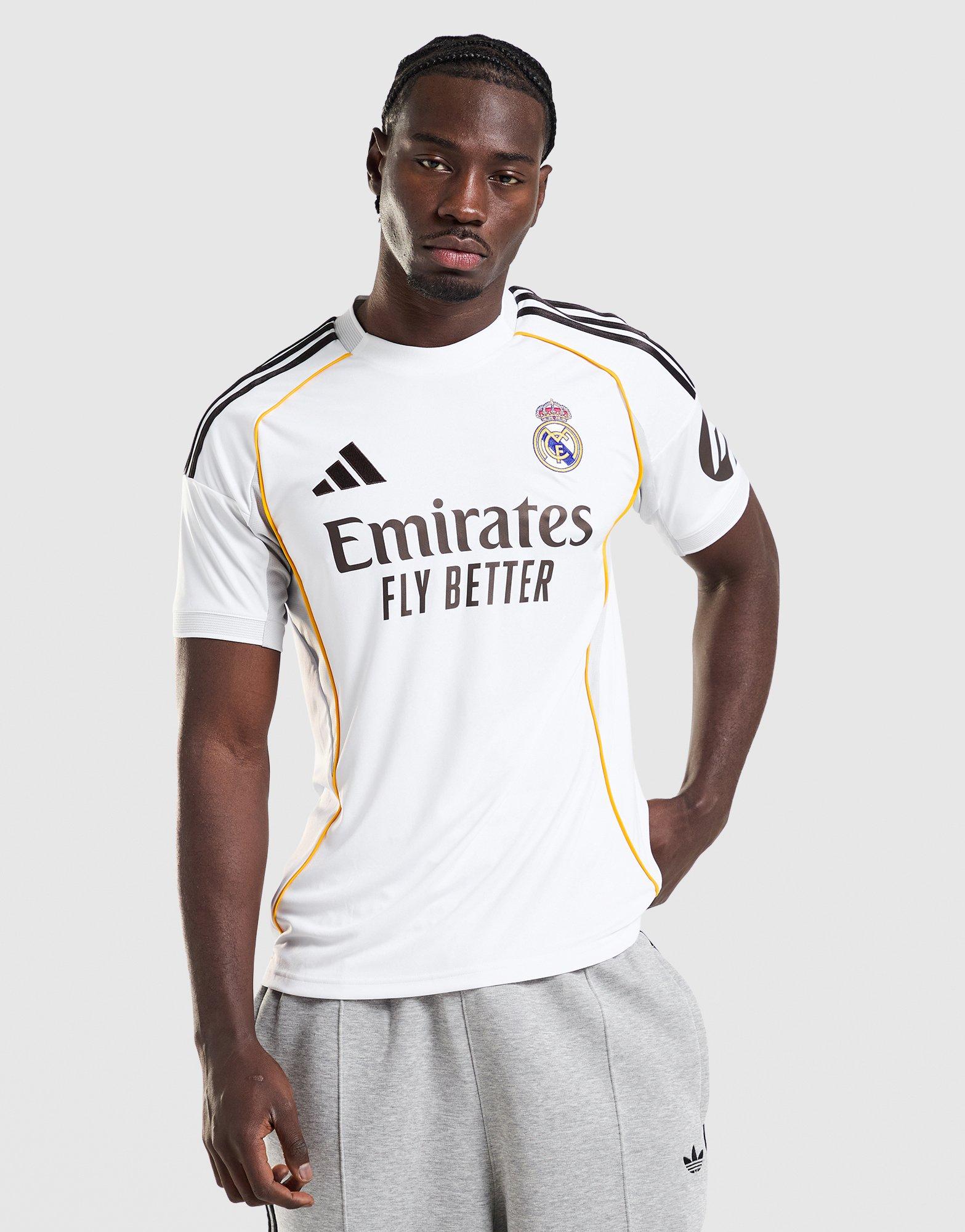 adidas Real Madrid 2025/26 Mbappe #9 Heim Shirt