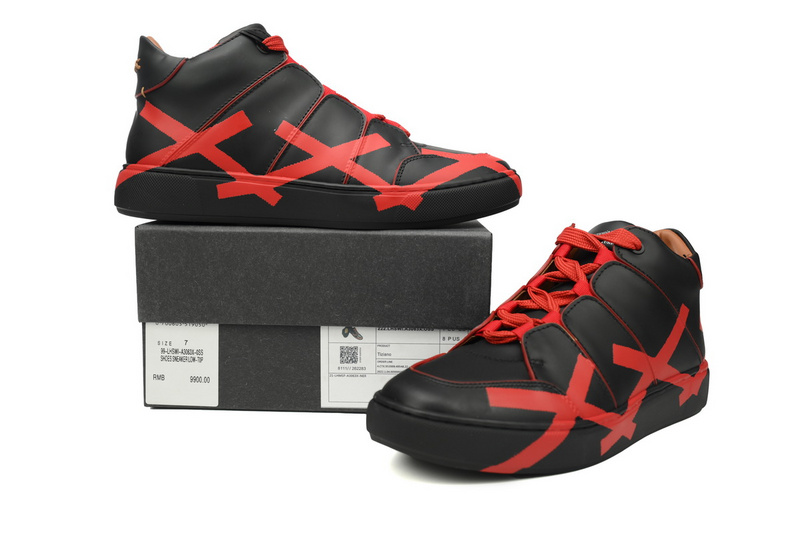 Zegna Black Red