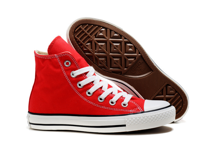 Converse Chuck Taylor Hi Top Red Shoes