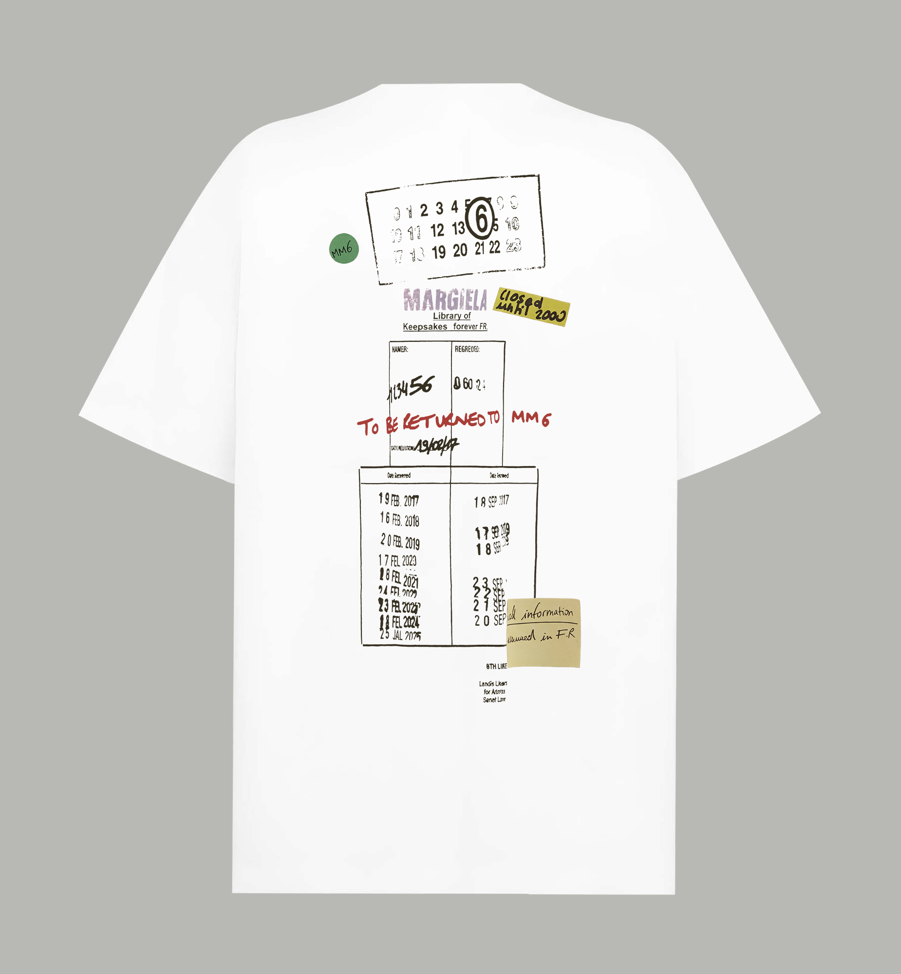 Maison Margiela 2026ss New T Shirt Size XS-L