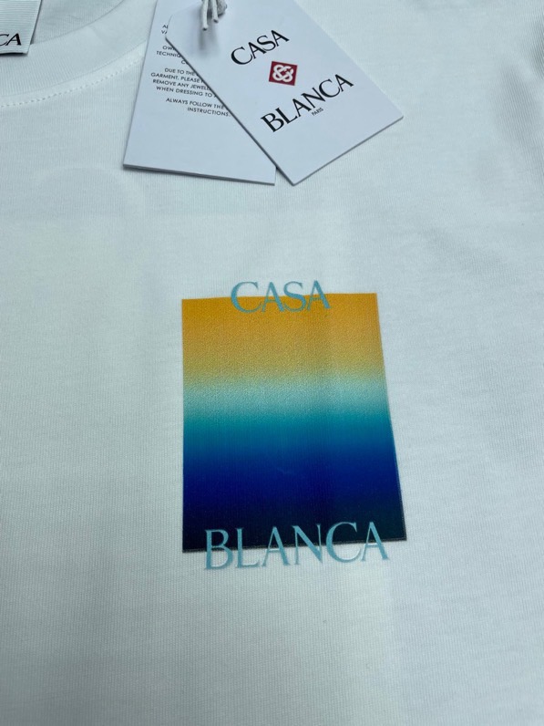 Casablanca T Shirt Size S-XL