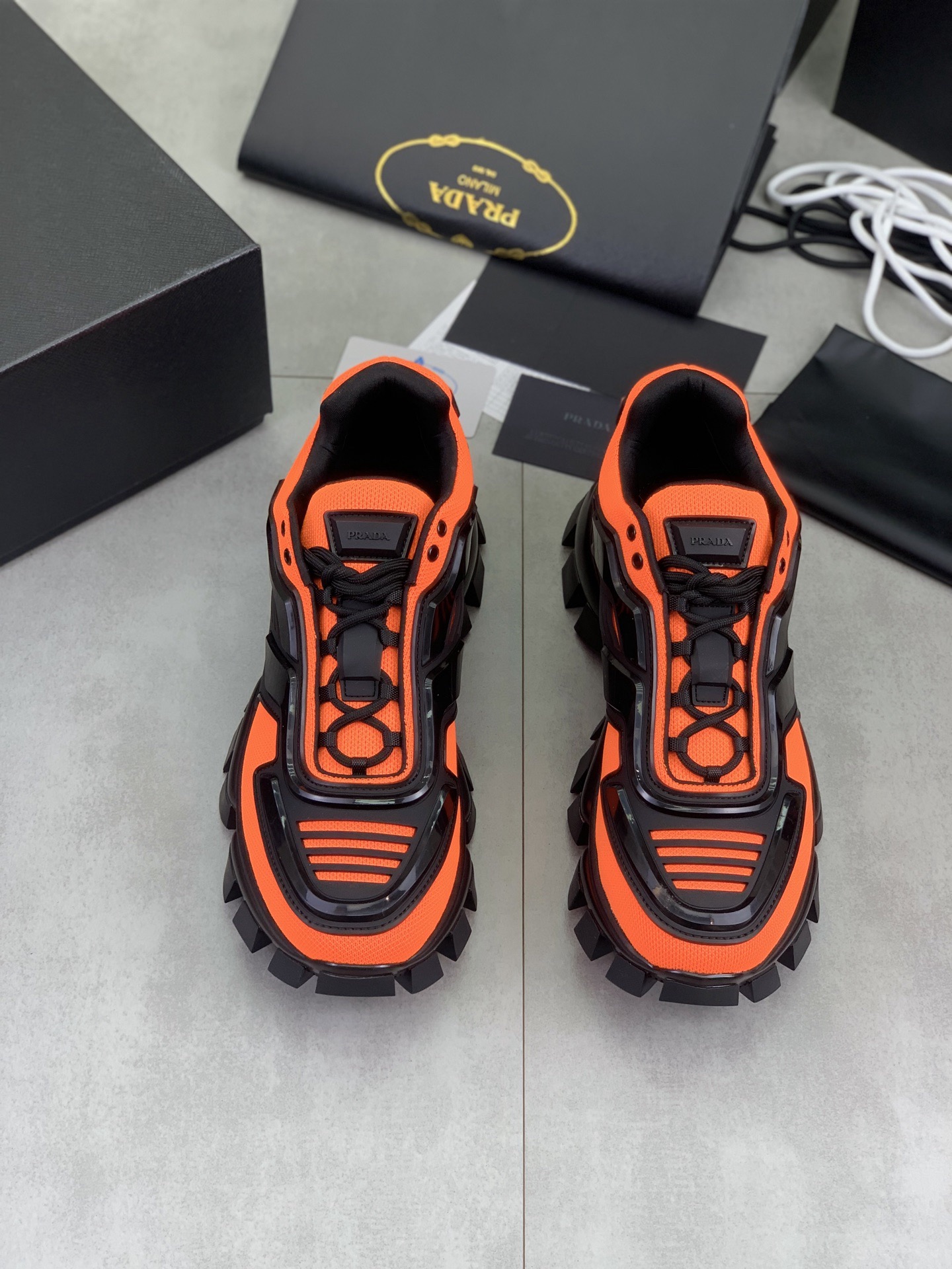 Prada Cloudbust Thunder Sneaker Size 36-46