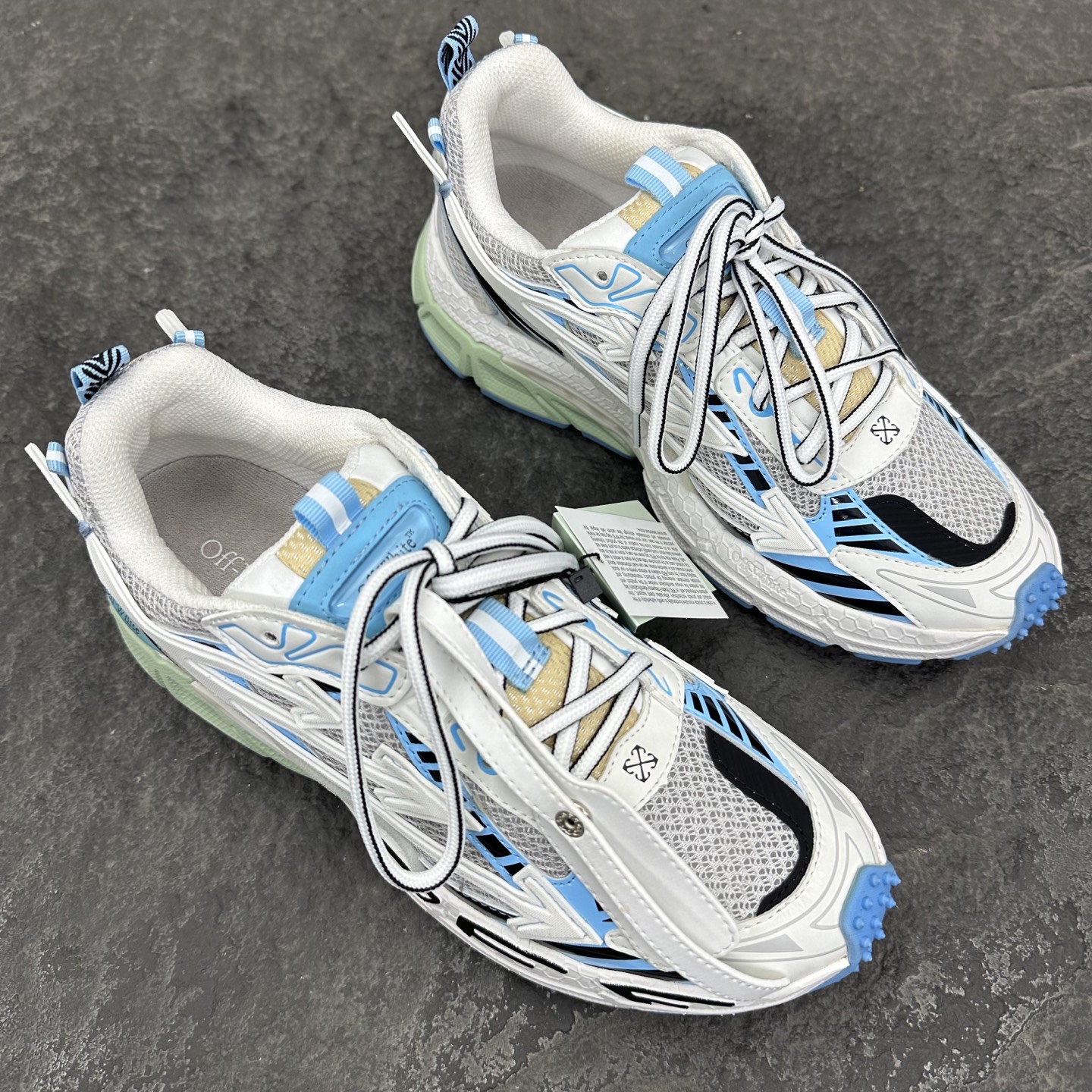 OFF White Out Ow Be Right Back Sneaker Size 35-46