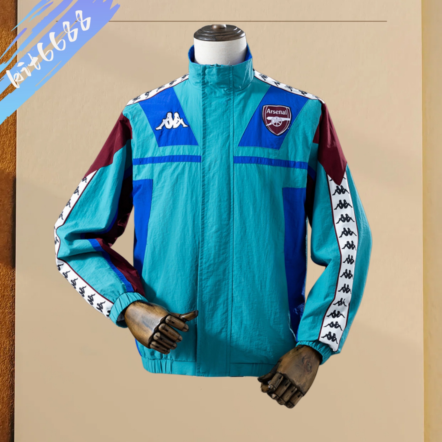 25/26 Arsenal Football Casual Windbreaker