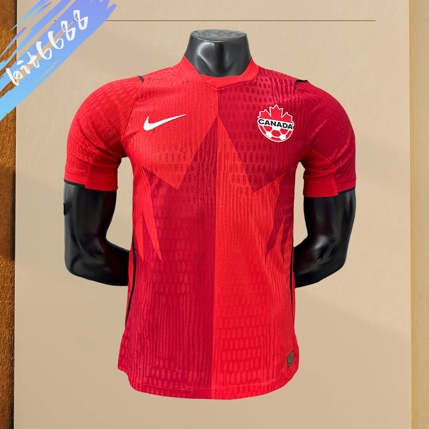 2026 Canada Home Football Shirt (Player Edition)