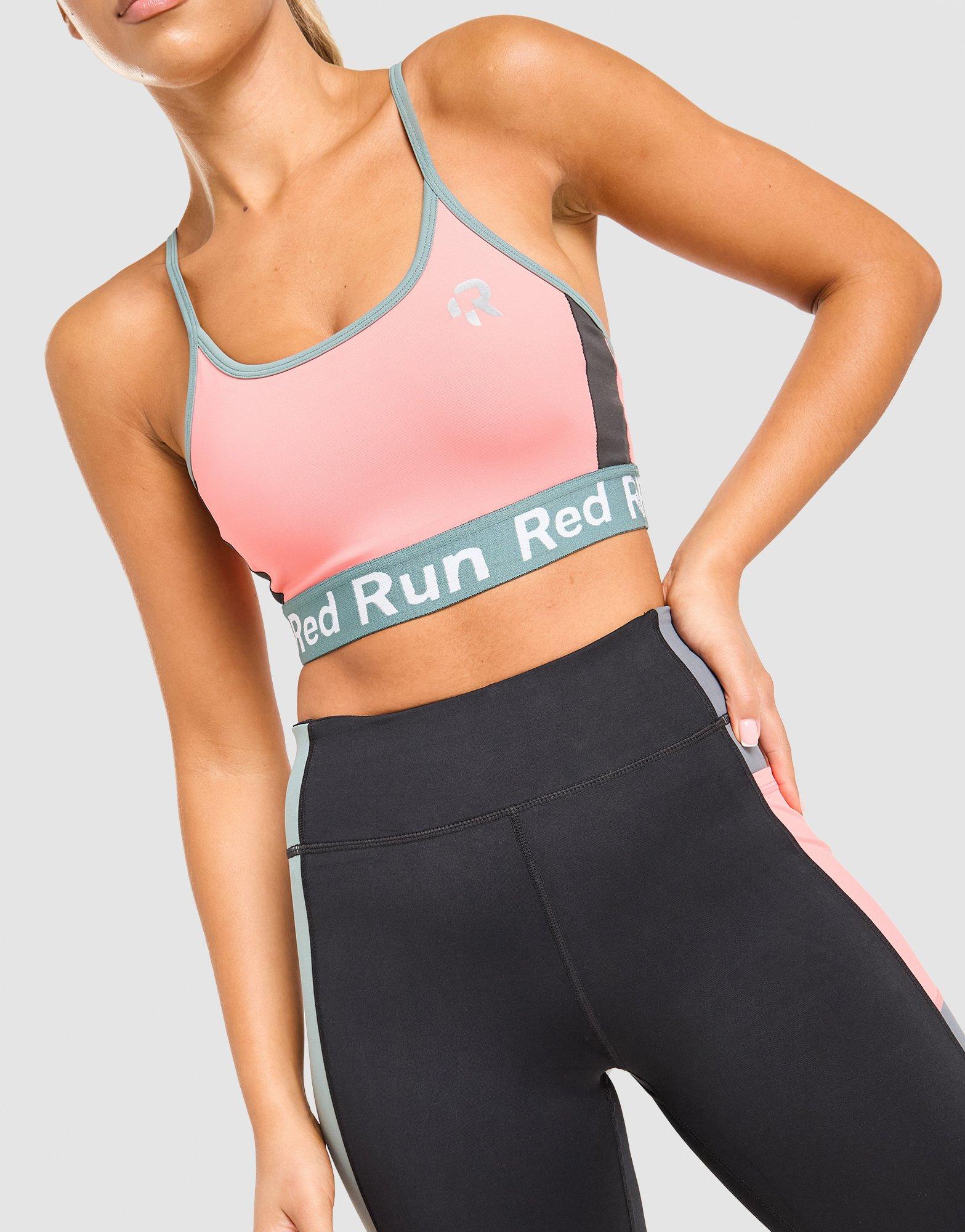 Red Run Activewear Outer Space Strappy Sport-BH Damen