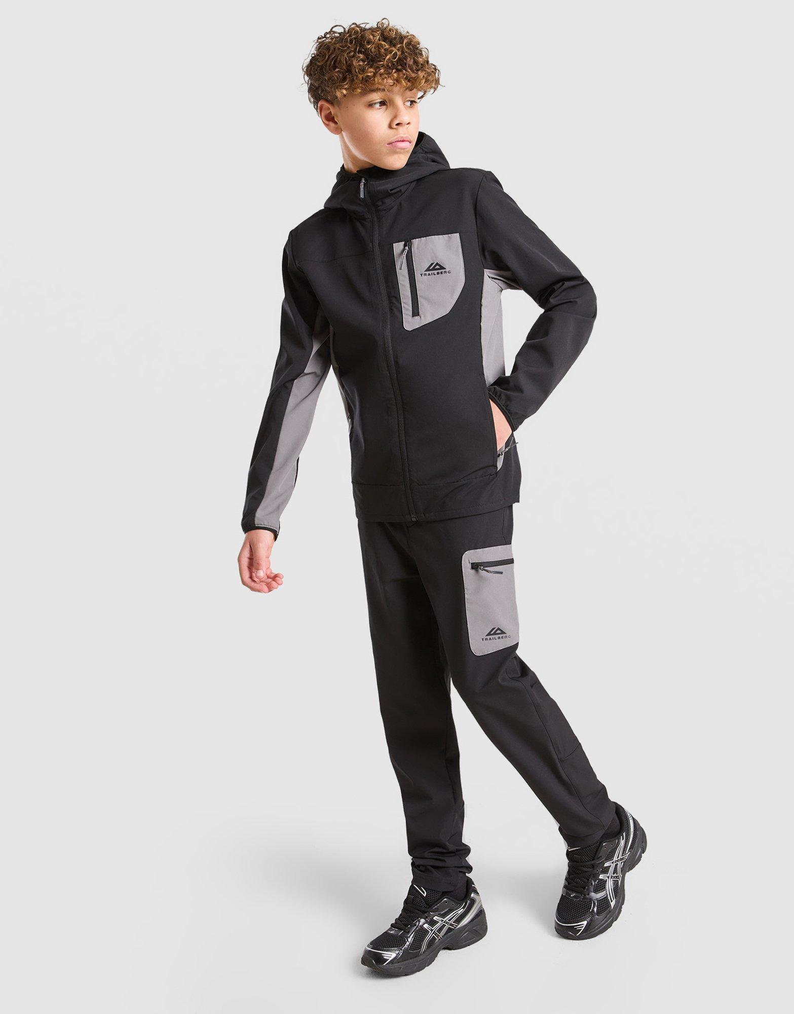Trailberg Venture Grid Full Zip Hoodie Junior
