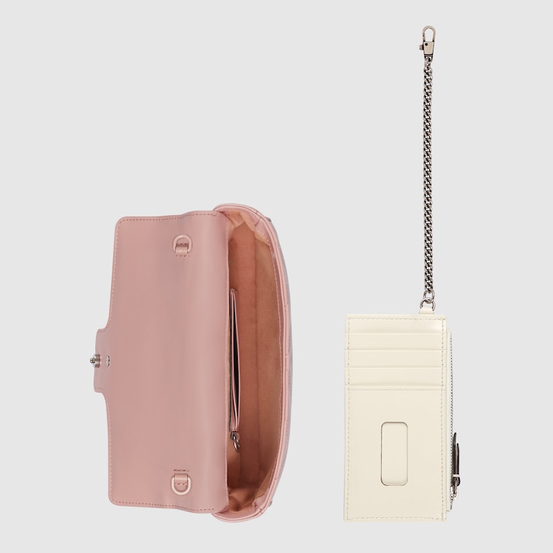 GG Marmont small shoulder bag Light pink