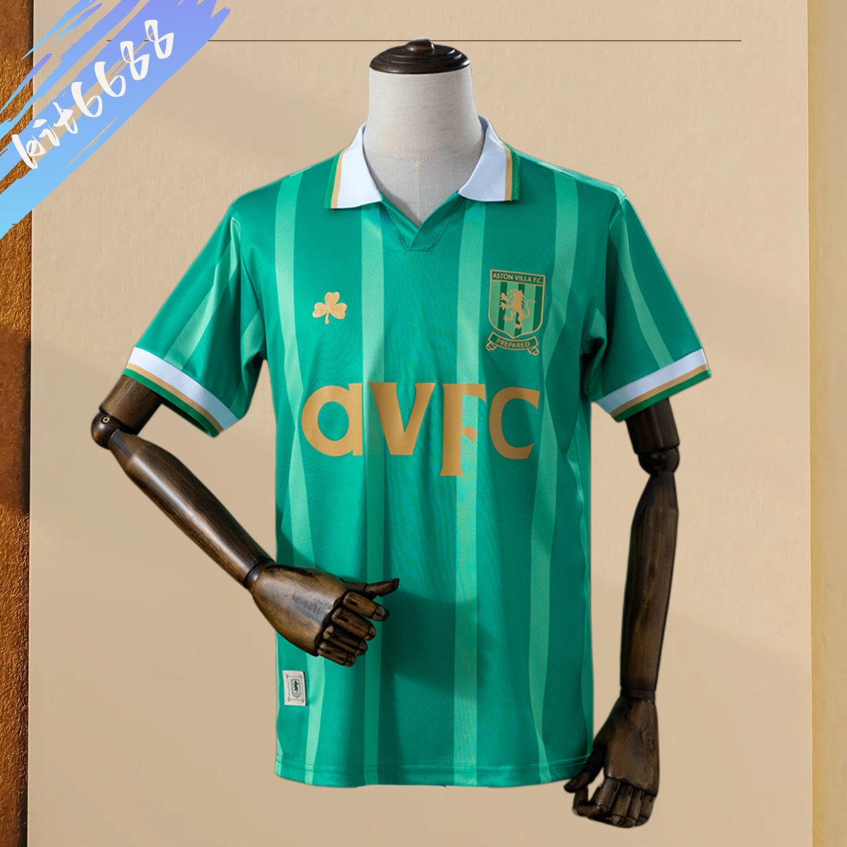 2026/2027 Aston Villa St. Patrick's Day Football Shirt （Fans version）