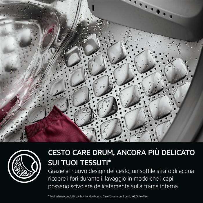 AEG - Lavatrice LR8FH104VY 10 Kg Classe A-Bianco