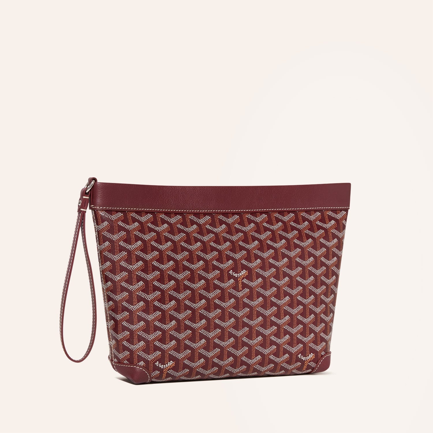Conti pouch Burgundy