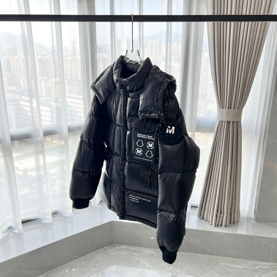 Moncler Herbst/Winter 2026 frgmtXanthemyx Daunenjacke Größe XS-3XL