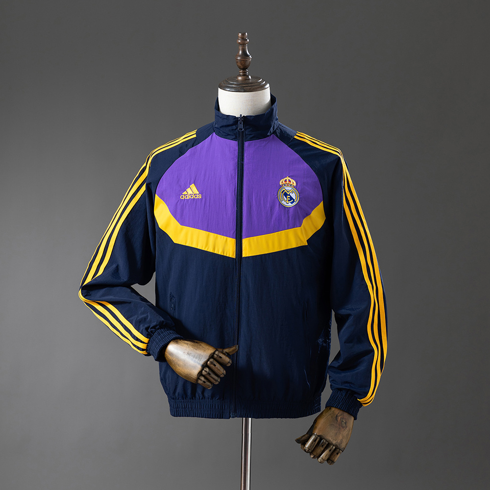 2025/2026 Real Madrid double-sided windbreaker
