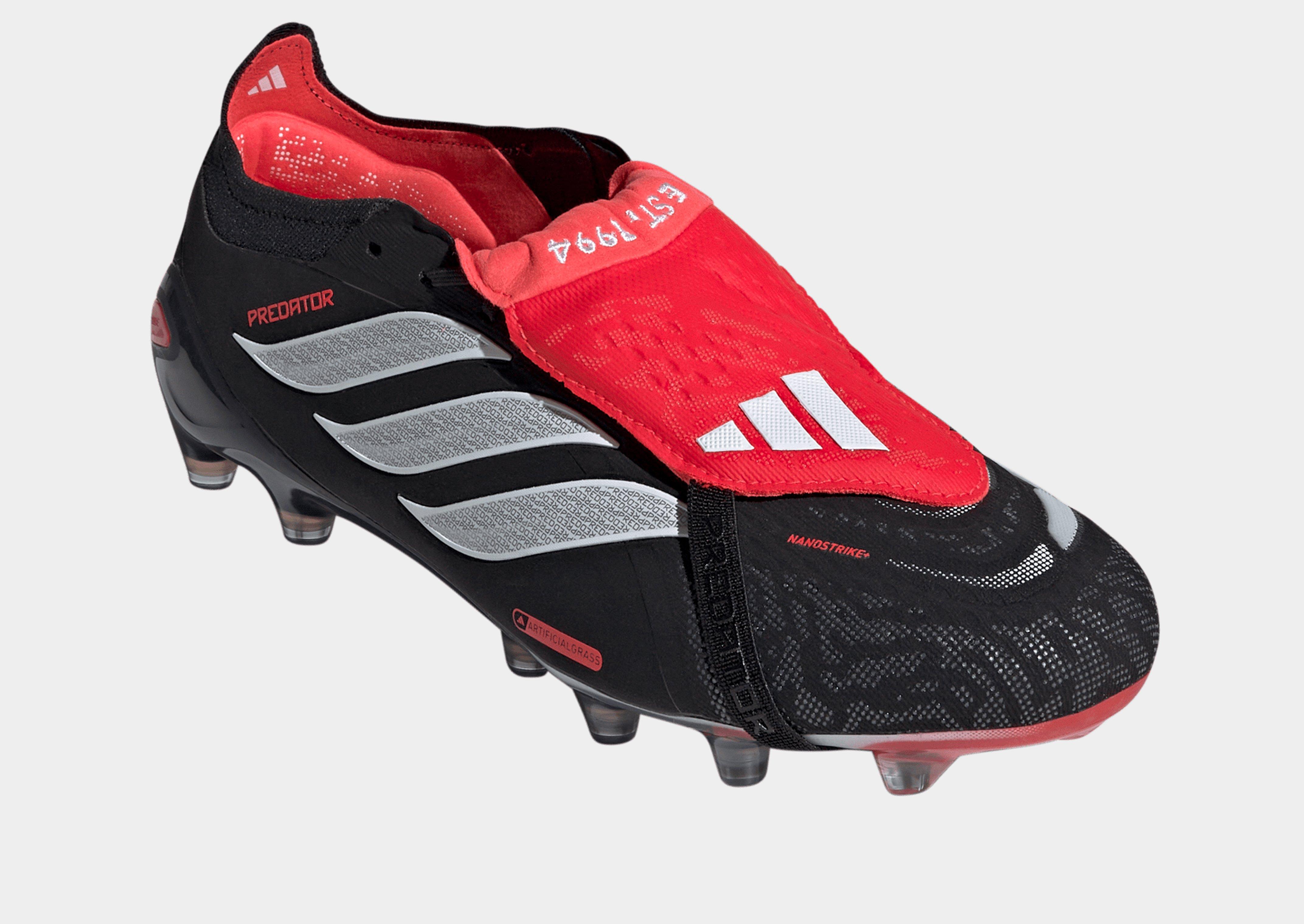 adidas Predator Elite Fußballschuh, Kunstrasen, Umschlagbare Zunge