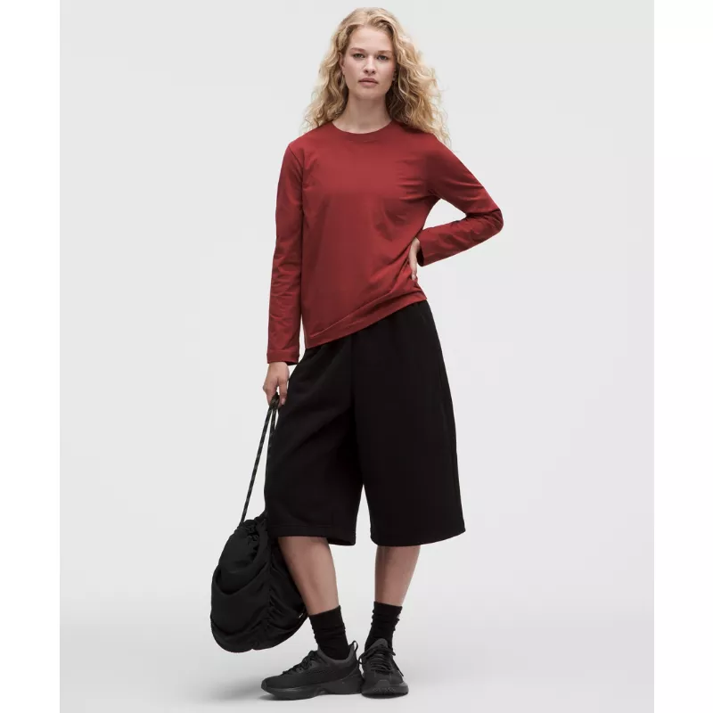 The Classic Jersey Long-Sleeve Tee