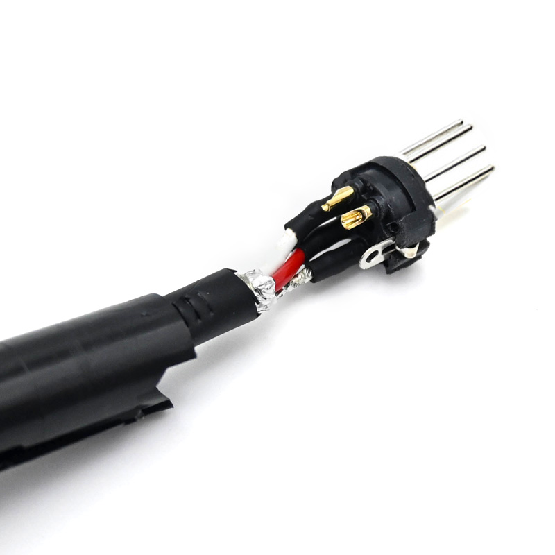 3m 5 Pin DMX Lighting Control Cable 110 Ohm TR227-3-BLK
