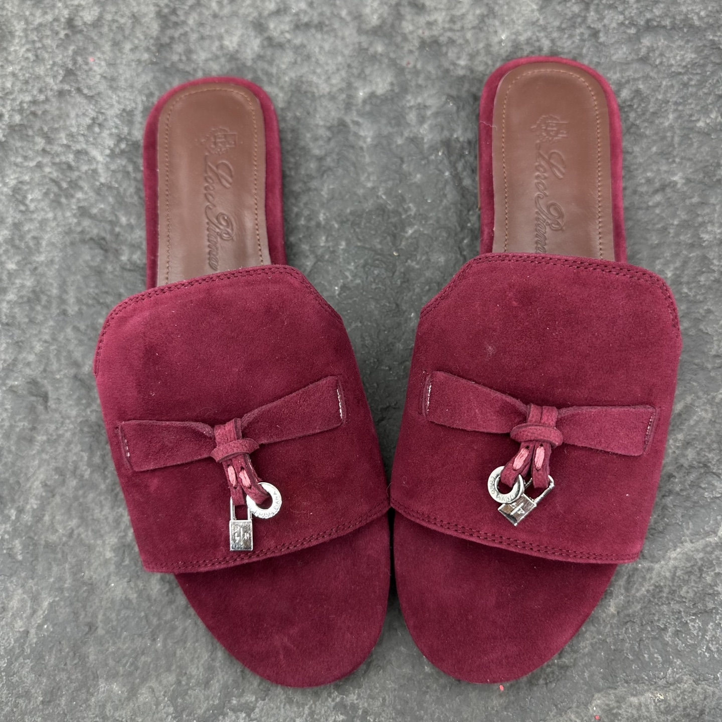 Loro Piana Summer Charms Women Sandals Slippers Size 35-42