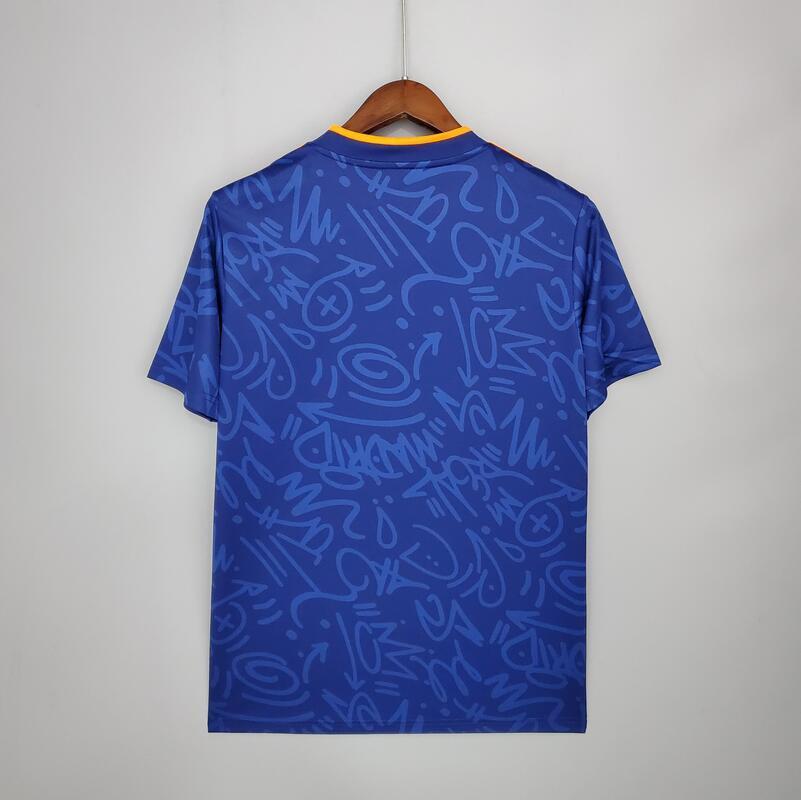 2021/2022 Real Madrid Away Retro Football Shirt