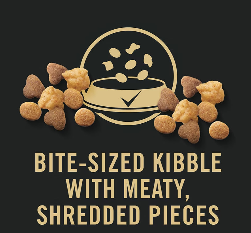 Purina Pro Plan Kitten Complete Essentials Shredded Blend Chicken & Rice Formula Dry Cat Food