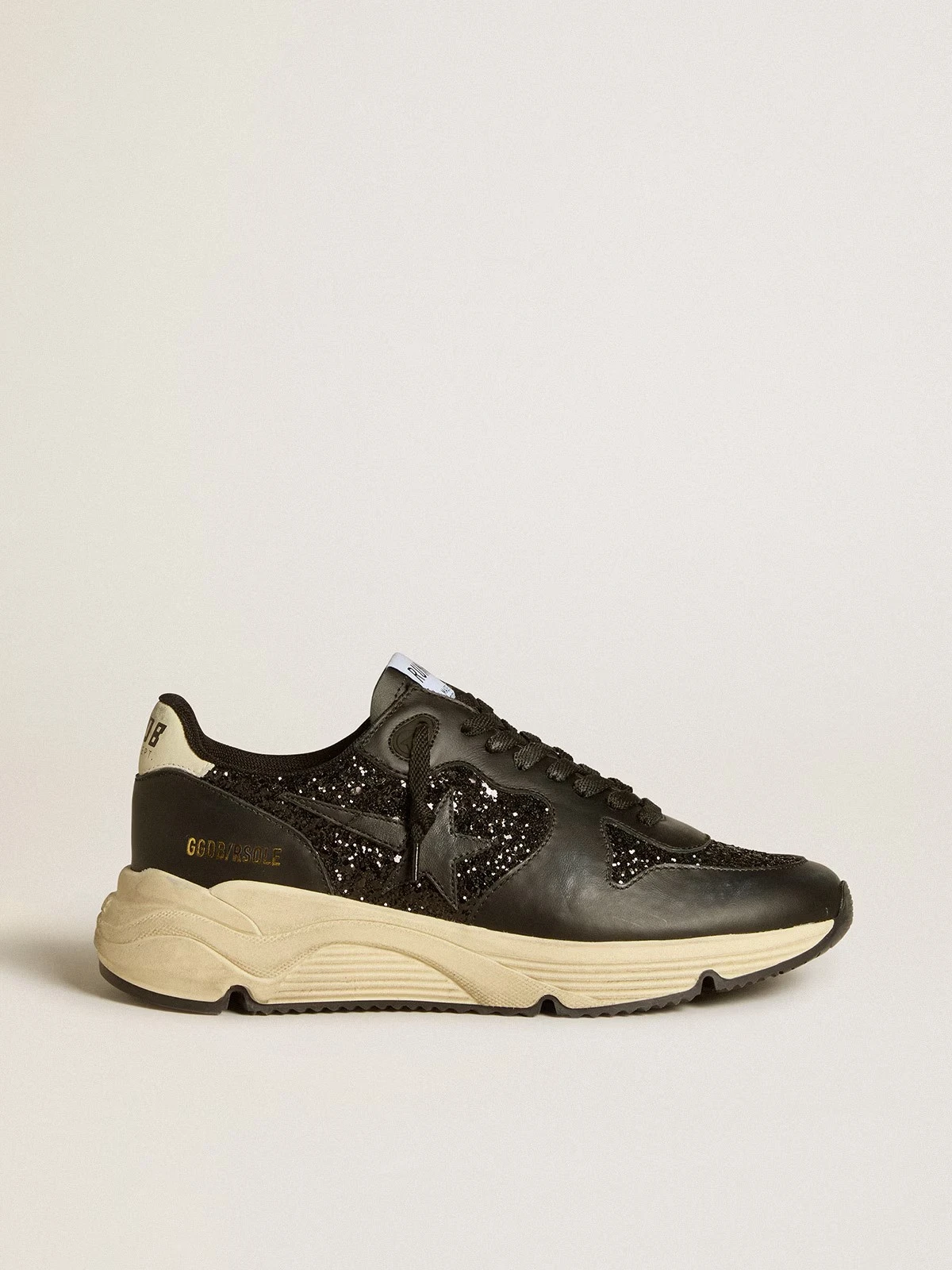 Golden Goose Running Sole Genuine Leather Running Shoes