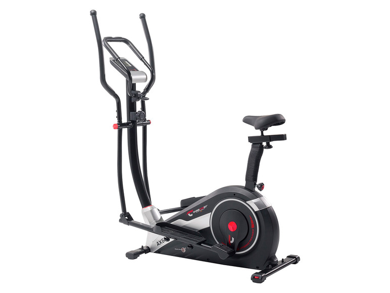 Christopeit Hybrid Trainer »AX 6500«. Heim- Crosstrainer 2in1