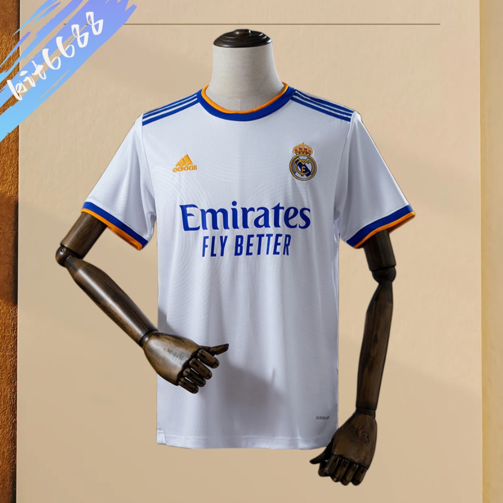 2021/2022 Real Madrid home Retro Football Shirt