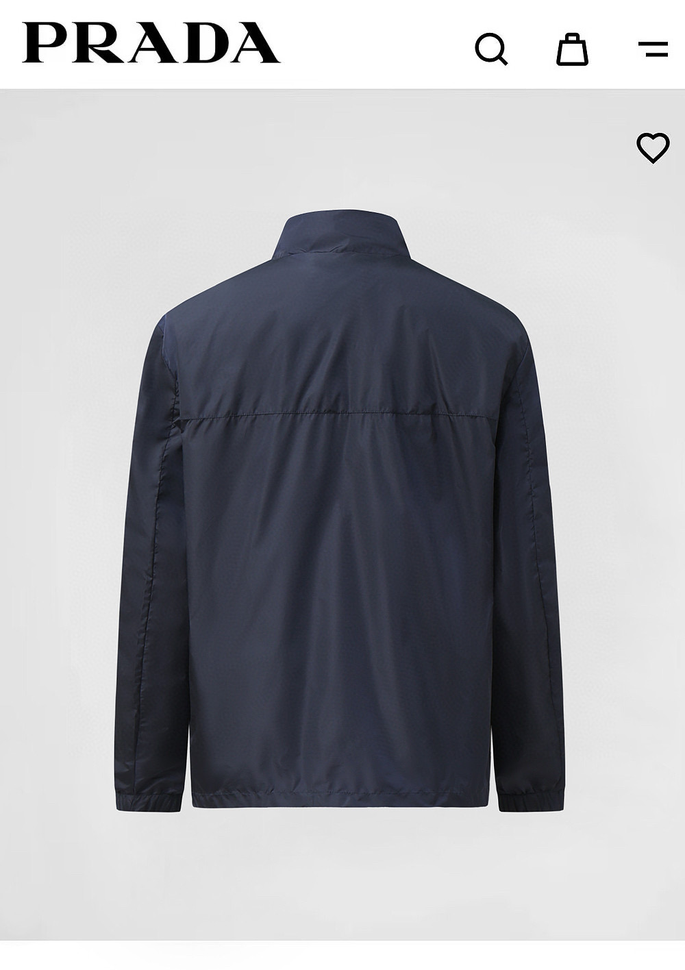 Prada 2026ss New Jacket Size 48-56