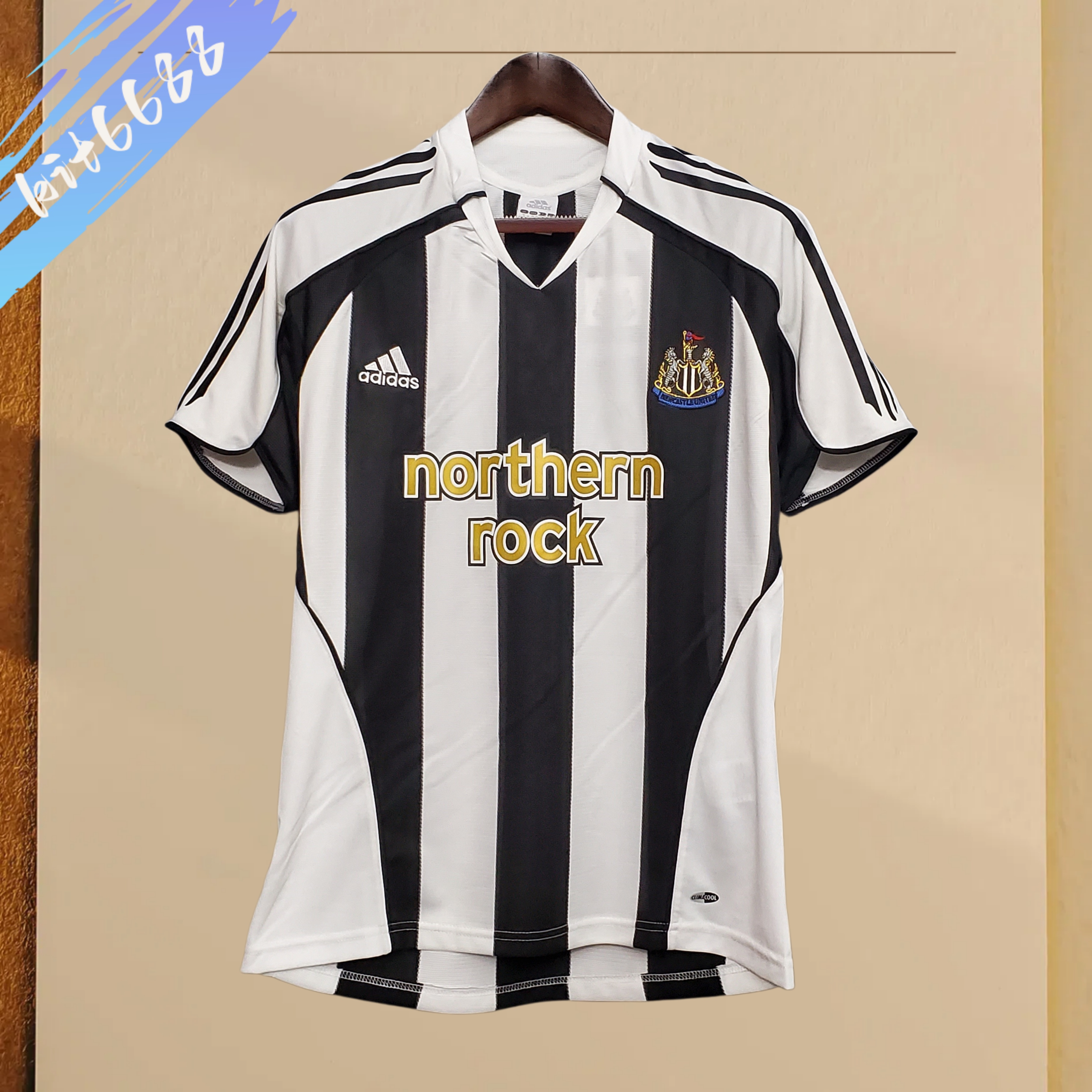 2005/2006 Newcastle United home Retro Football Shirt