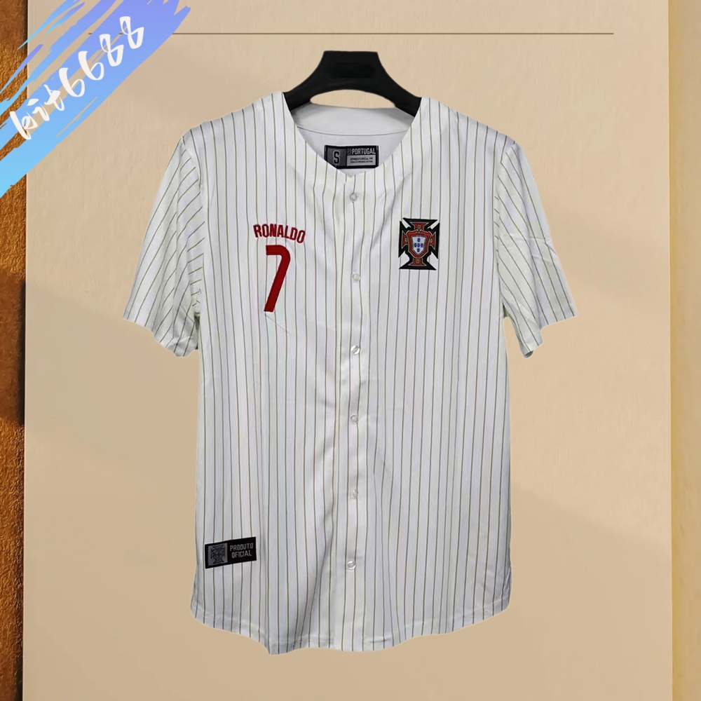 2025/2026 Portugal Casual Baseball Style Football Shirt (Fan Edition)