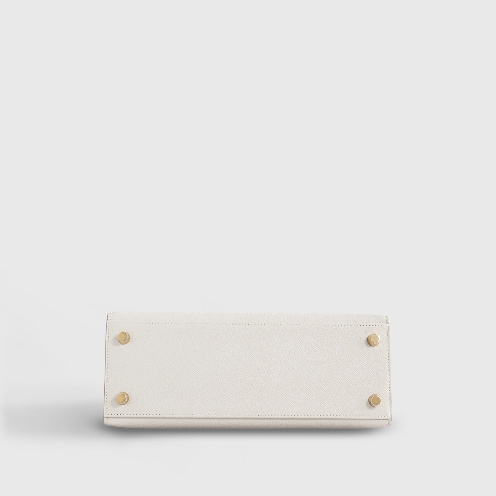 Hermès Kelly 25 Epsom Gris Pale Gold Hardware