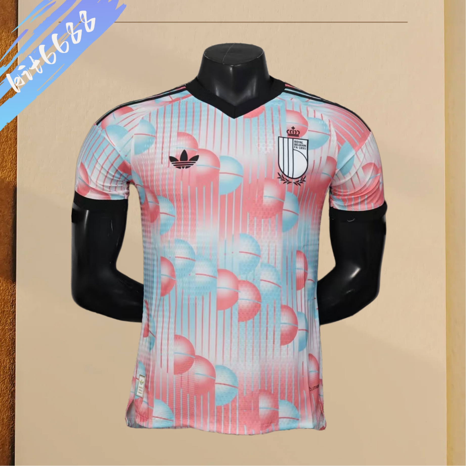 2026 Belgium Home Football shirt(Player version)