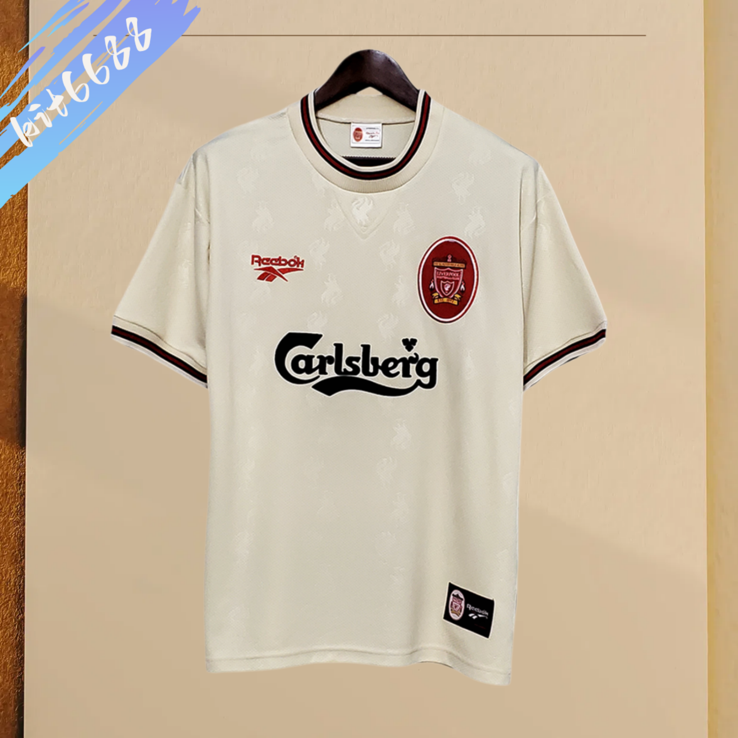1996/1997 Liverpool Away Retro football shirt