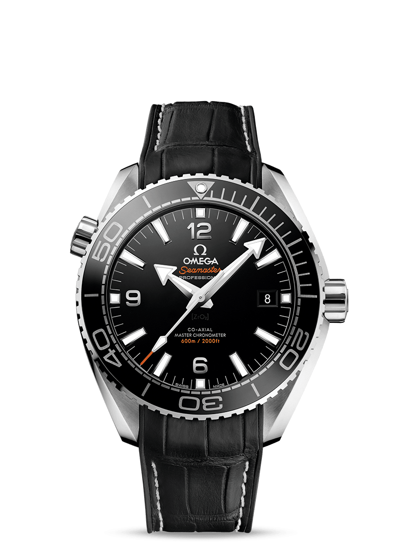 PLANET OCEAN 600M Black 43.5mm