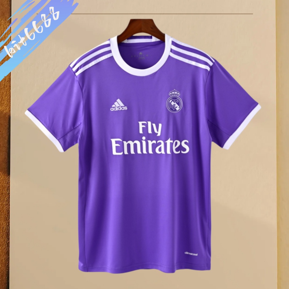 2016/2017 Real Madrid Away Retro Football Shirt