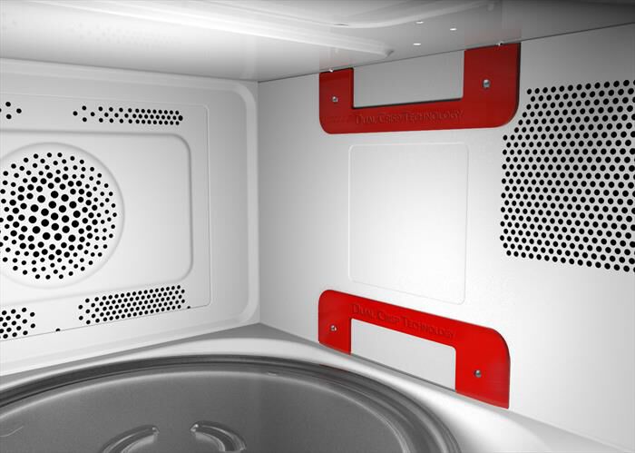 WHIRLPOOL - CHEF PLUS MCP 345 SL-Argento