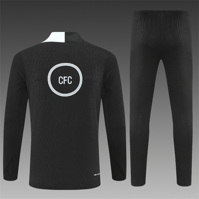 25/26 Chelsea Half Pull Training Suit (Adult and Children's Set)
