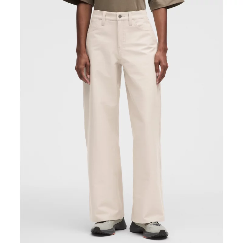 EasyFive Low-Rise Classic Wide-Leg Pant Tall