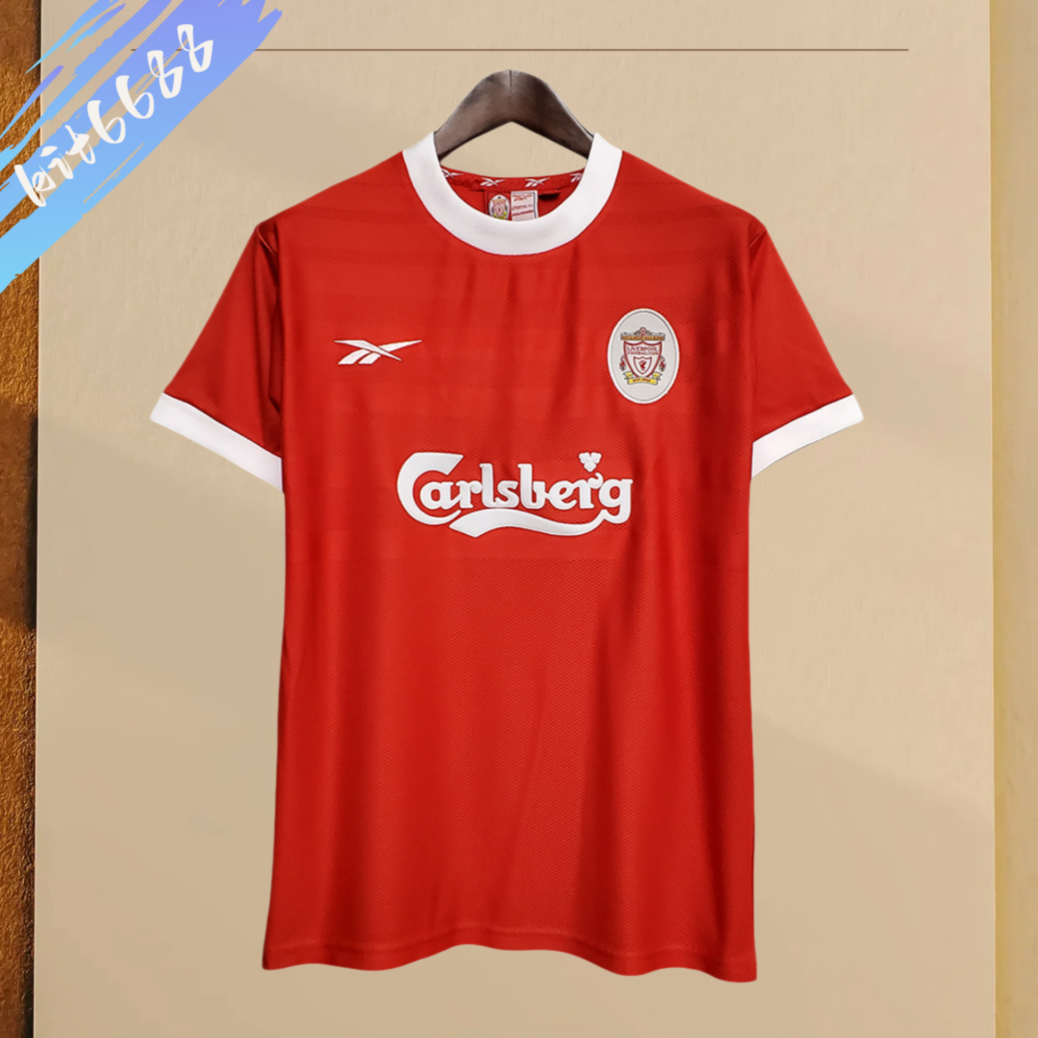 1998 Liverpool Retro Home Football Shirt