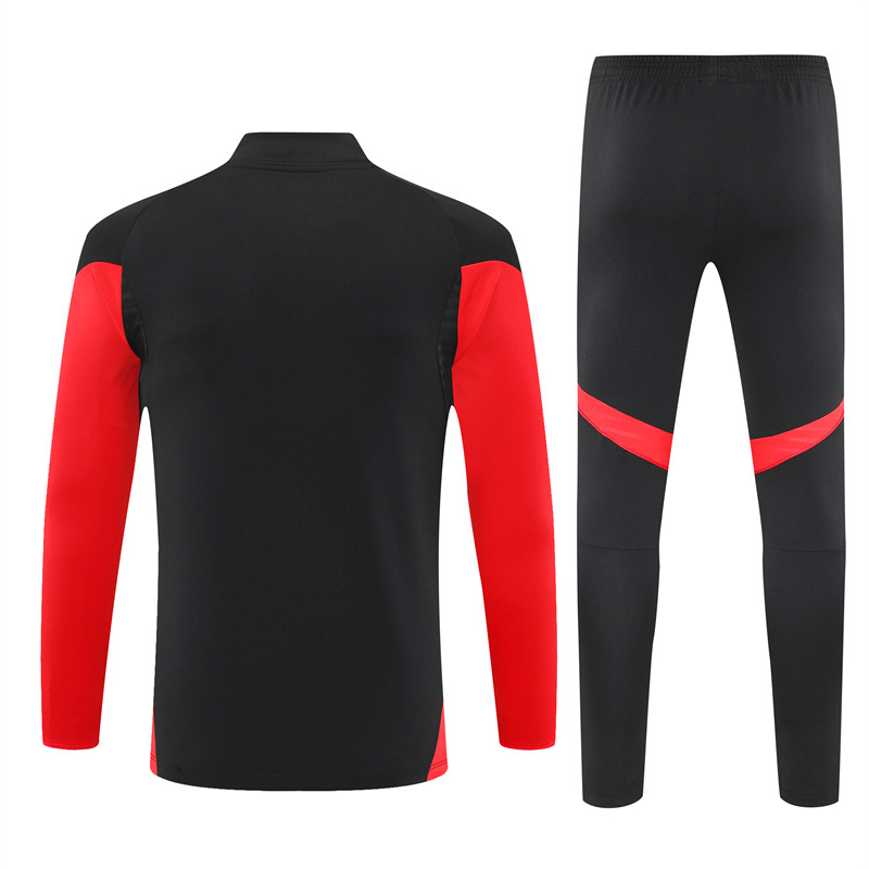 2025/2026 Bayern Munich Half Zip Kids Jersey (Adult Kids Kit)