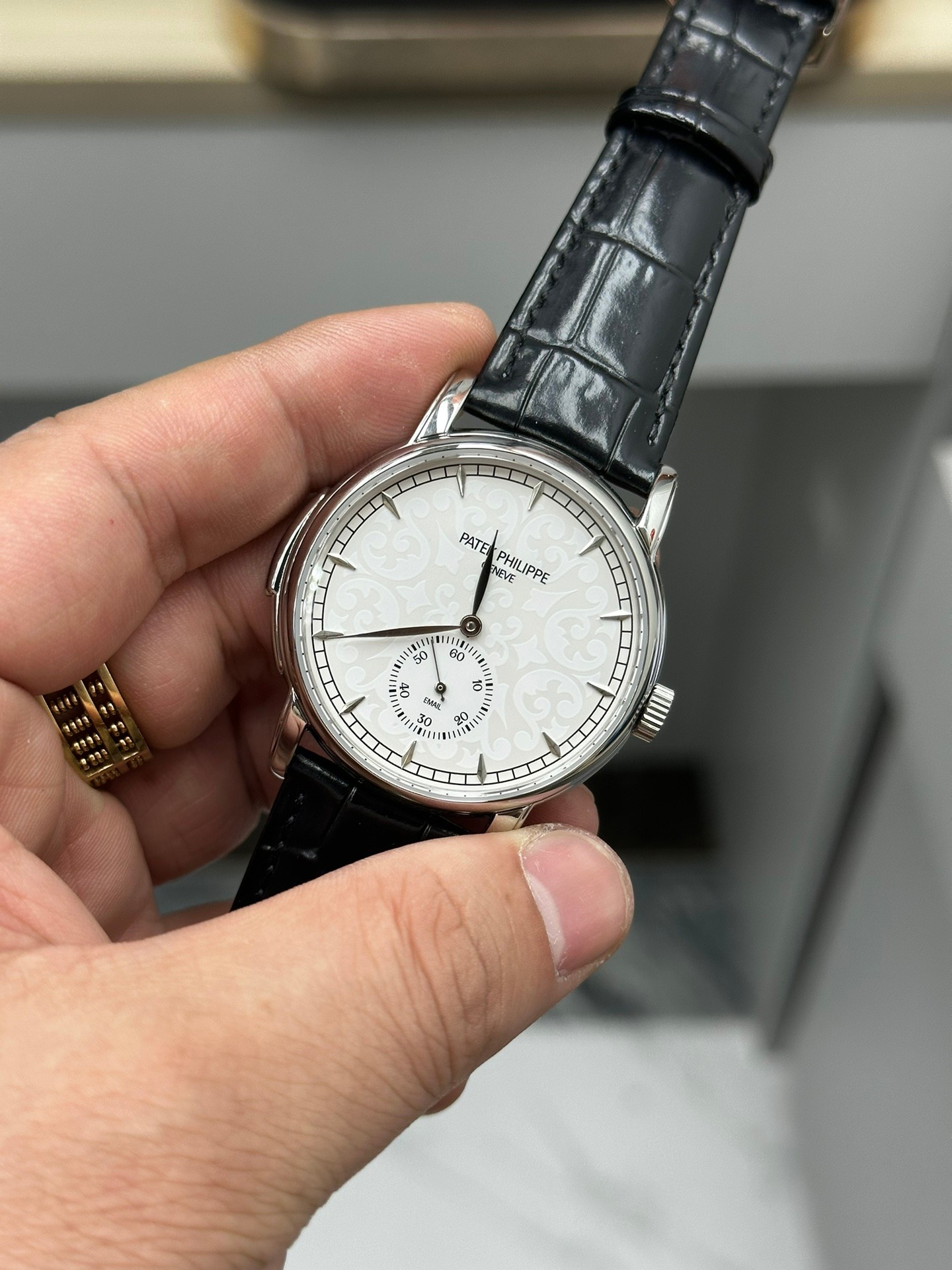 Patek Philippe Grand Complications 5078G 010 42mm Replica Watch