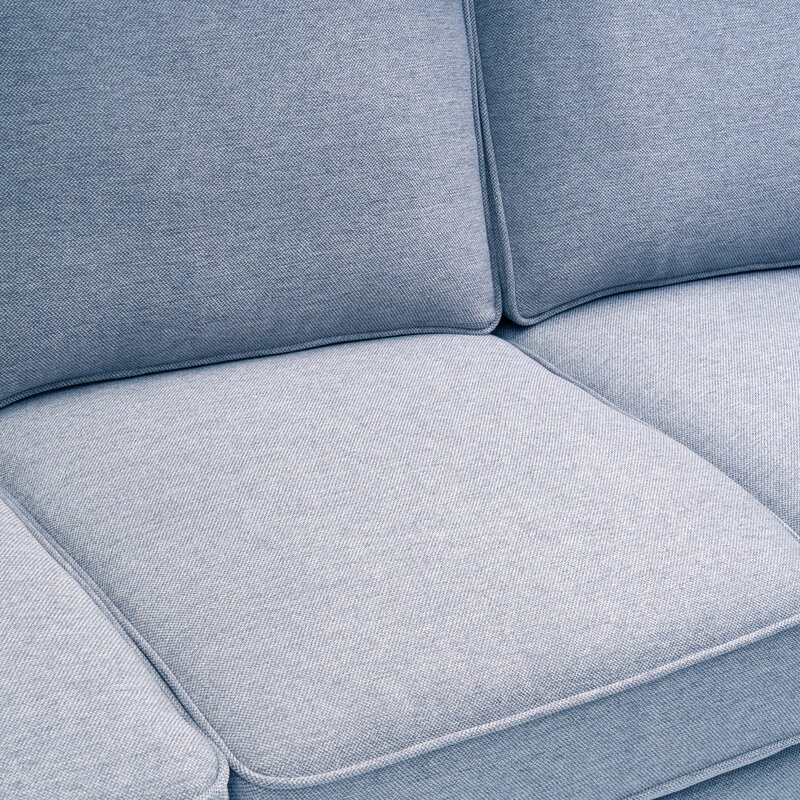Hana 73 Square Arm Sofa