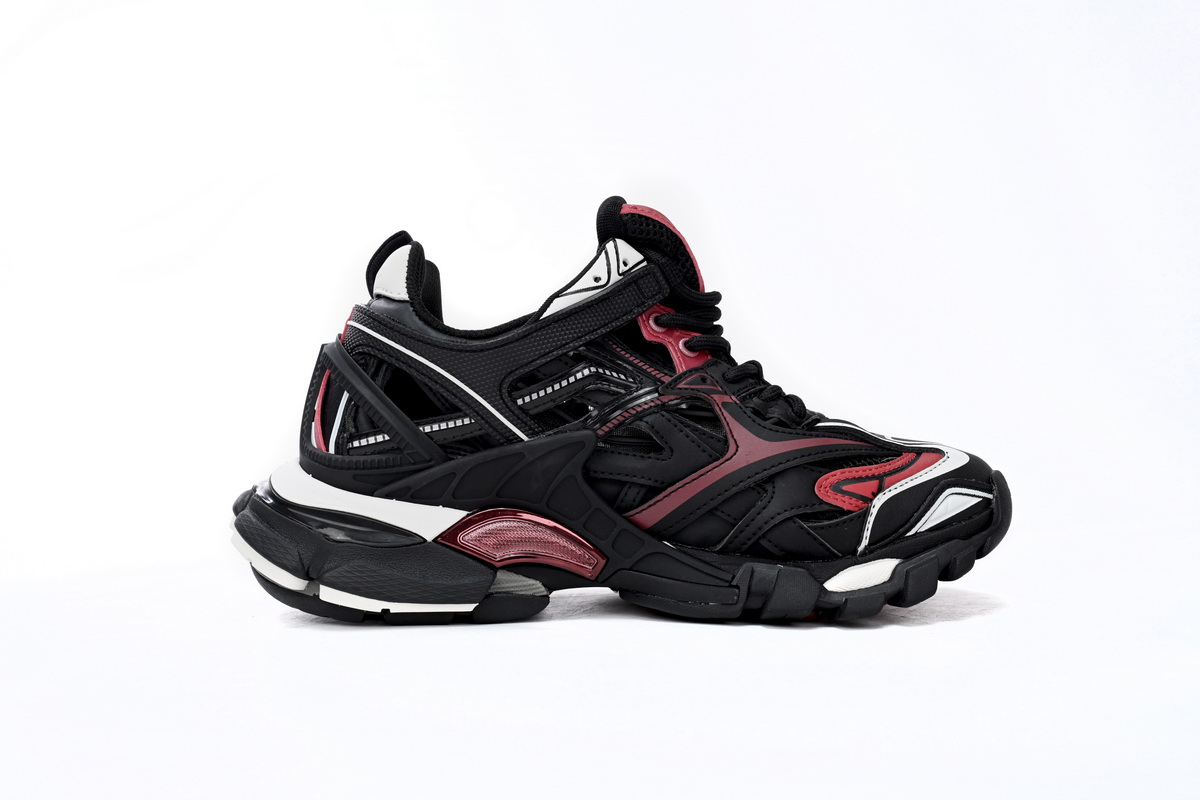 Balenciaga Track 2 Sneaker Military Black 568614 W2GN3 6000