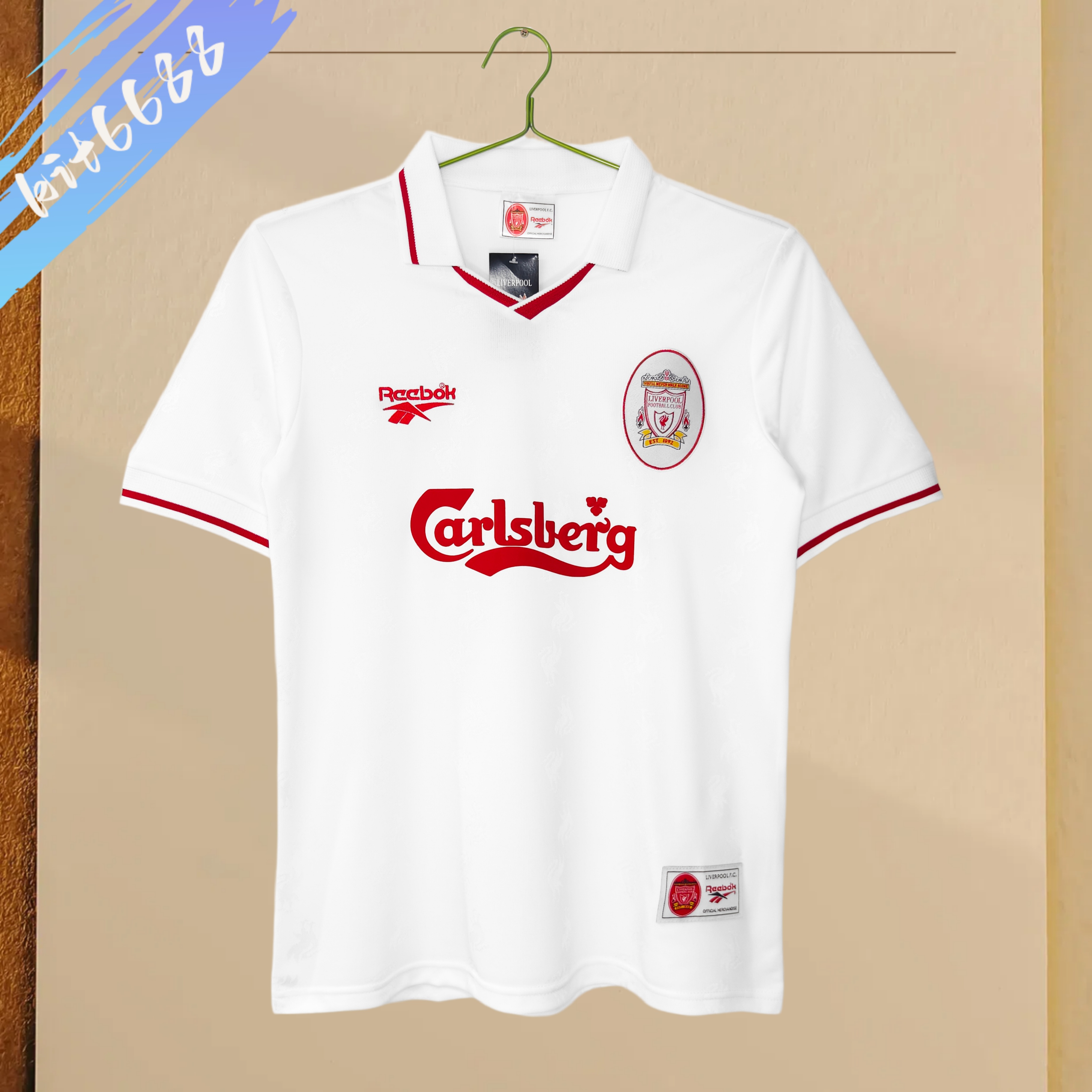 96/97 Liverpool Away Retro Football Shirt