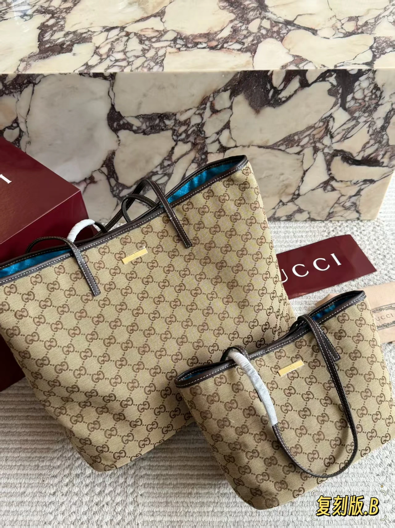 Gucci top handbag