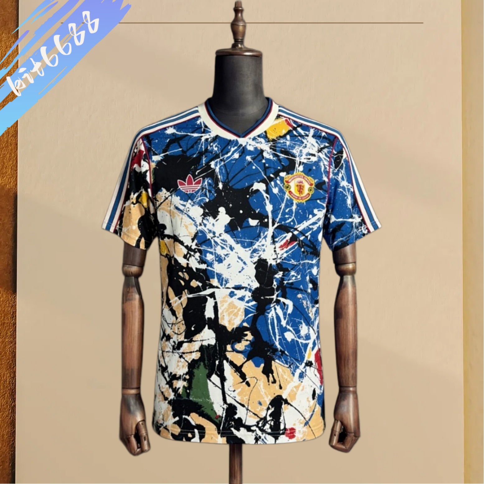 2026/2027 Manchester United Rose Co branded Edition Jersey