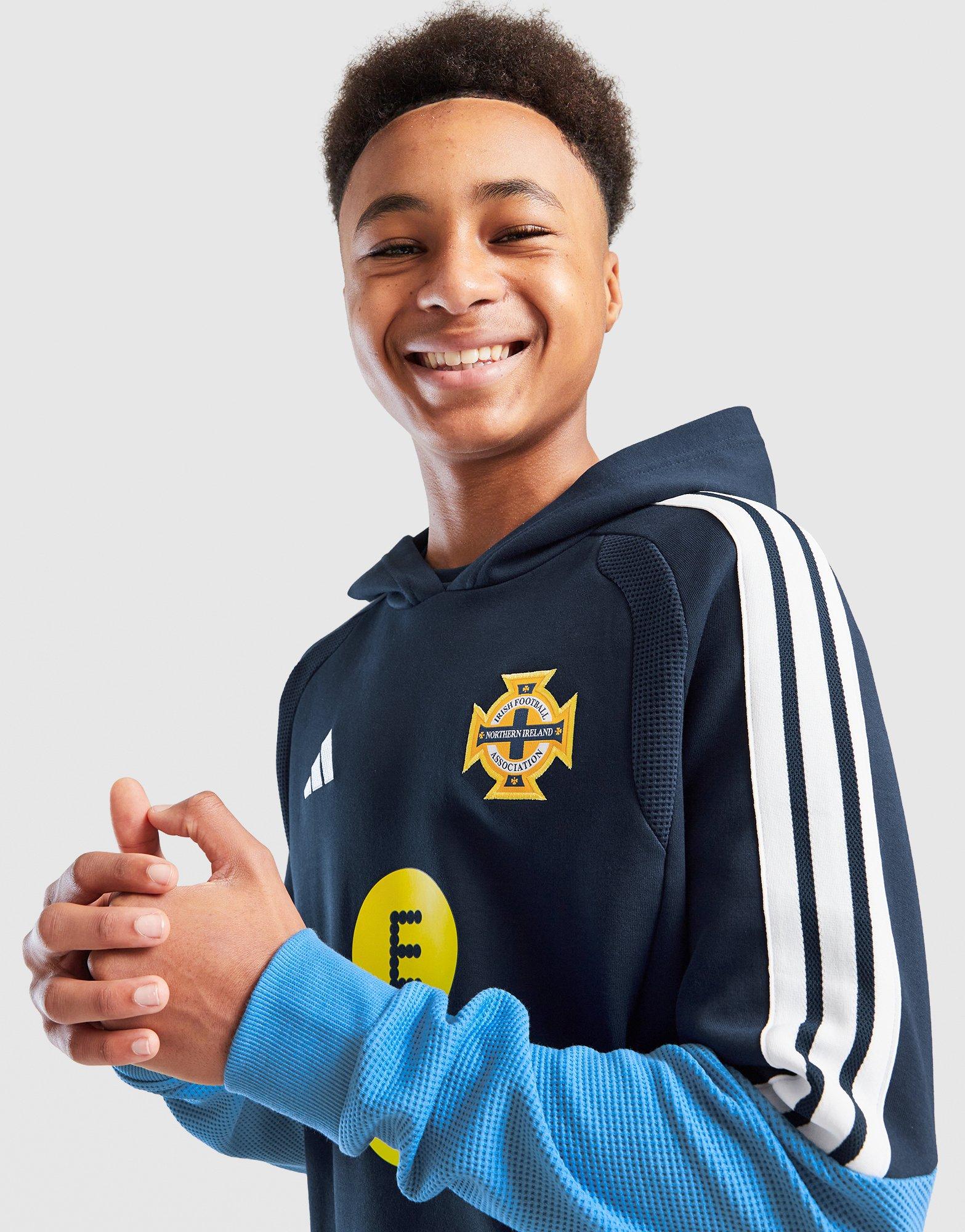 adidas Nordirland Tiro 26 Sweat Hoodie Kinder